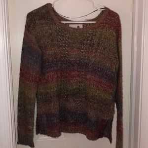 Multicolored sweater